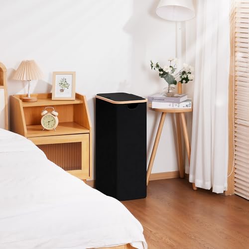 Vincona Slim Laundry Basket - Image 3