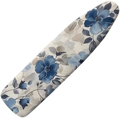 Blue Flower Ironing Board Cover by Tongluoye