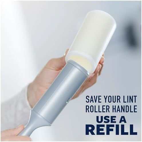 Scotch-Brite Everyday Clean Lint Roller Refills, 420 Sheets Total, 6 Pack - Image 6