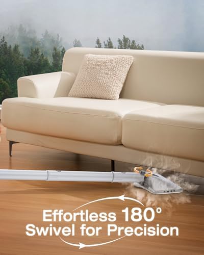 10-in-1 Steam Mop, Detachable Handheld Steam Cleaner - Image 4