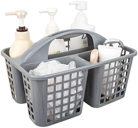 Portable Shower Caddy Basket Plastic Storage Basket by JiatuA