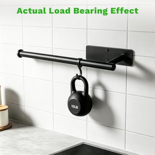 SetSail Paper Towel Holder, Under Cabinet & Wall Mount Design 13 inch - Image 4