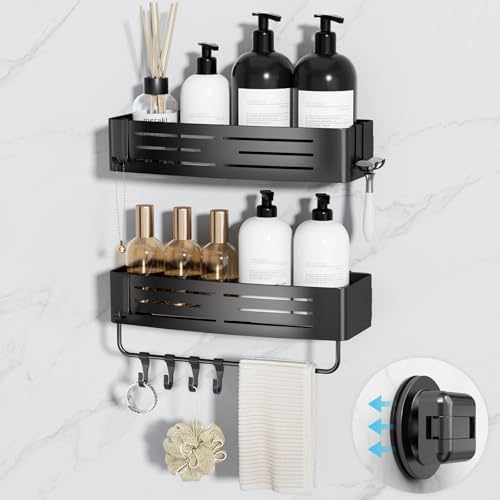 Onemake Shower Caddy Suction Cup, 2 Pack Shower Shelf by Unknown