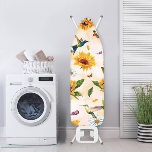 Sunflower Hummingbird Ironing Board Cover and Pad Soft Ironing Board Cover - Image 4