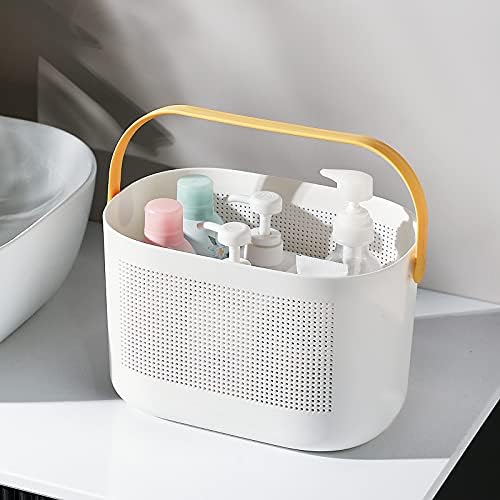 Plastic Portable Shower Caddy Basket, Storage Organizer, 2 Pack - Image 4