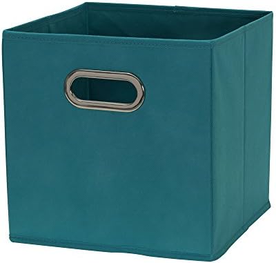 Household Essentials 83-1 Foldable Fabric Storage Bins | Set of 6 Cubby Cubes - Image 2