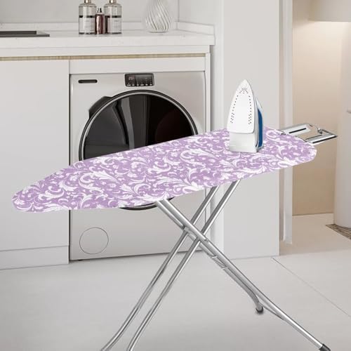 Damask Floral Ironing Board Cover, Modern Aesthetic Art - Image 2