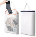 2-Pack Hanging Mesh Laundry Bags by Unknown