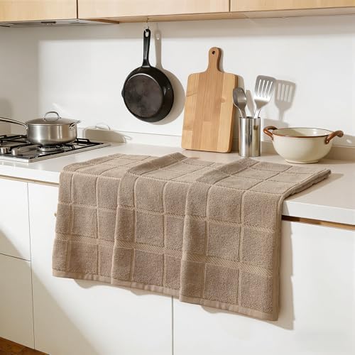 Homaxy 100% Cotton Kitchen Towels 18"x28", 6 Pack Dish Towels - Image 6