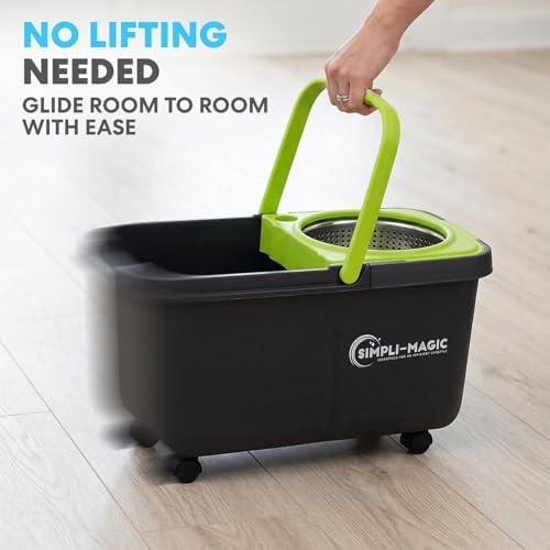 Simpli-Magic 360° Spin Mop and Bucket - Image 3