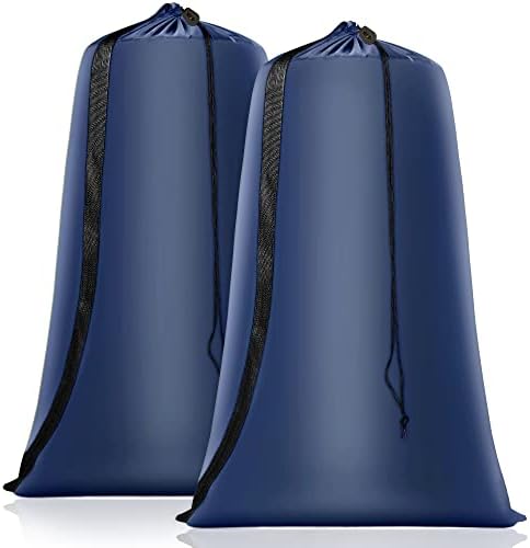 Coomee Heavy Duty Laundry Bag, 2 Pack XL Nylon Laundry Bags by Coomeelaundrybag