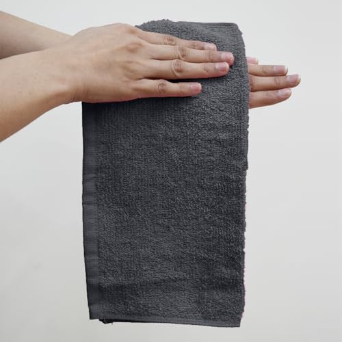 DAN RIVER 12 Pack Cotton Wash Cloths Set - Image 5