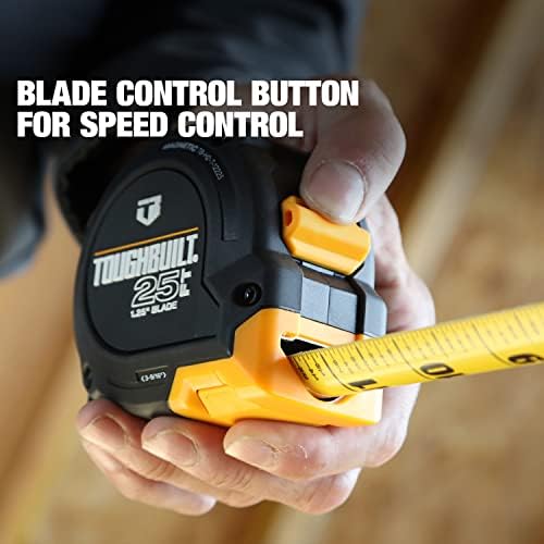 ToughBuilt - 25 Ft. ProBlade Tape Measure, Blade Control, TB-H2-T-12225 - Image 3