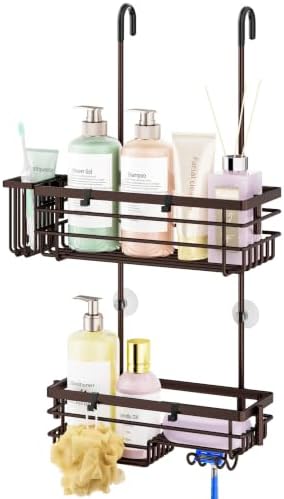 HapiRm Hanging Shower Caddy Organizer by HapiRm