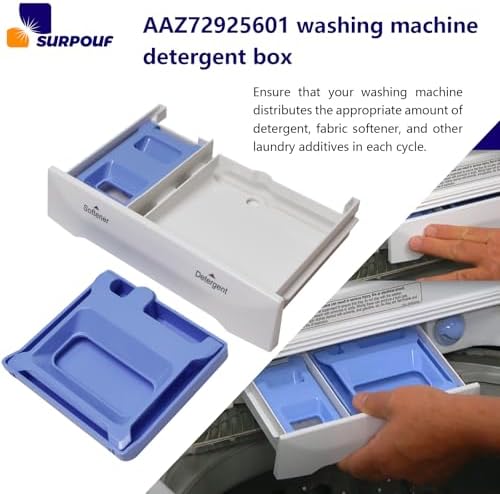 AAZ72925601 Washing Machine Dispenser Detergent Box Fits - Image 6