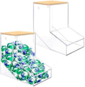 JYPS Laundry Box, Acrylic Dishwasher Pod Rack by JYPSPREMIUMPRODUCTFORYOU