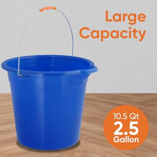 Superio 2.75 Gallon Plastic Mop Bucket - Image 6