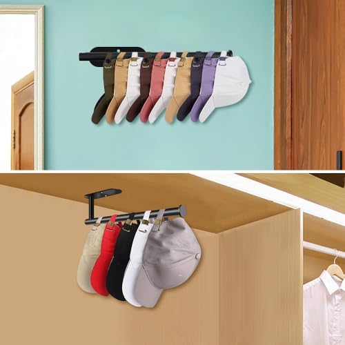 MGahyi Black Paper Towel Holder Under Cabinet Wall Mount - Image 5