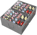 Aokeyee 2 Pack Shoe Organizer for Closet, Large Shoe Storage Box by Aokeyee