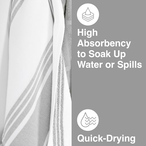 All-Clad Dual-Purpose Kitchen Towels: Highly Absorbent - Image 4