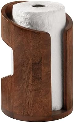Anji Mountain Wooden Paper Towel Holder - Image 2