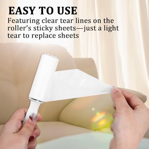 12 Pcs Mini Lint Roller Travel Size - Image 4