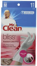 Mr. Clean Premium Latex-Free Gloves Bliss Medium Size by MrClean