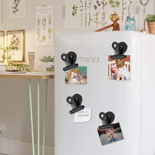 VNDUEEY 90 Pack Fridge Magnets Refrigerator Magnets, Strong Magnetic Clips - Image 2