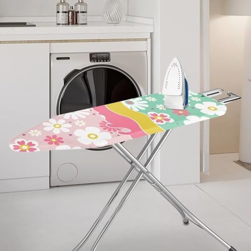 Daisy Floral Ironing Board Cover - Image 2