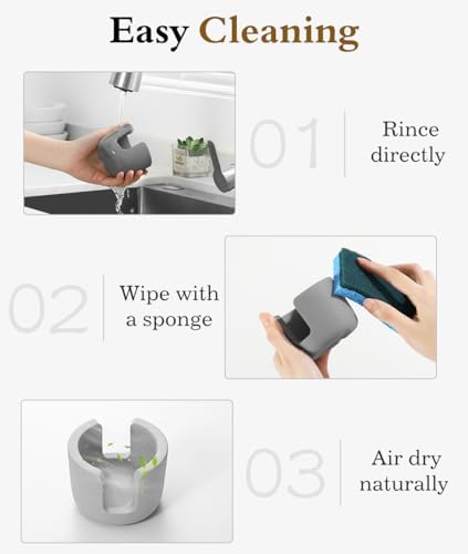 Luxspire Diatomite Sponge Holder - Image 6