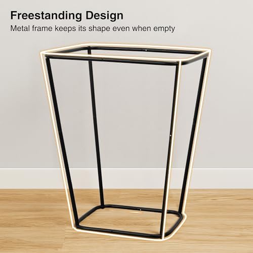STO STO 75L Laundry Hamper, Space Saving Freestanding Clothes Basket - Image 6