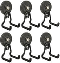 ULIBERMAGNET Upgraded Large Magnetic Hooks, Strong Heavy Duty Magnet Hooks by ULIBERMAGNET