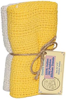 Old Fashion 100% Cotton Kitchen Towels by Country+Cottons