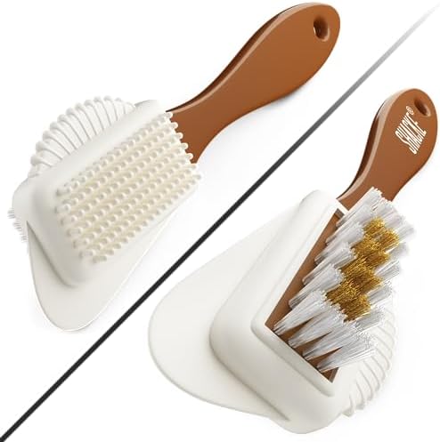 Suede Brush & Nubuck Cleaner – 4-Way Suede Cleaning Brush - Image 3