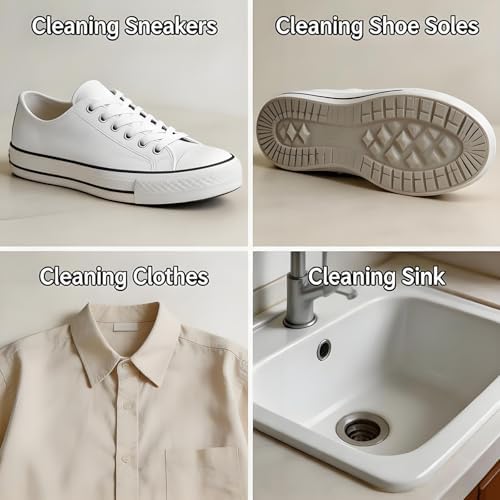 2 Pack Shoe Cleaning Brush, Laundry Brush - Image 2