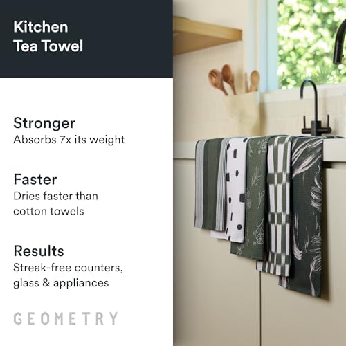 GEOMETRY Kitchen Tea Towels - Image 2