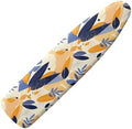 Forest Leaves Ironing Board Cover, Hand Draw Plant Leaf 15x54 Inch Standard by Daulesho