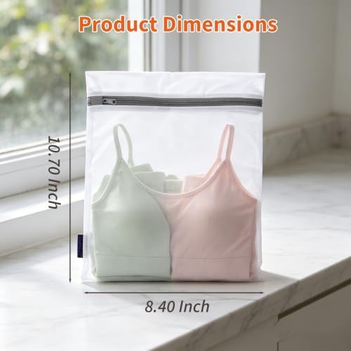 Laundry Bag Reusable Polyester Fine Mesh Laundry Bag | Protect Delicates and - Image 4