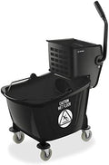 Dryser Commercial Side Press Wringer Combo Mop Bucket, 33 Quart by Dryser