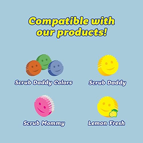 Scrub Daddy Holder for Sink Caddy Dish Sponge & Cleaning Organiser, Quick Dry - Image 4