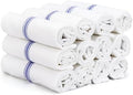 TEXAS LINEN CO. Cotton Kitchen Towels 12 Pack by TexasLinenCo