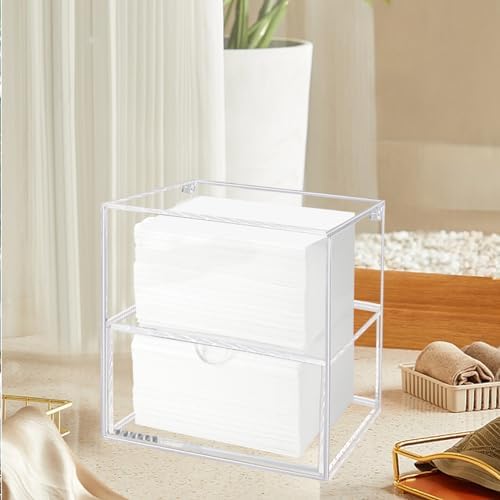 Dryer Sheet Holder Box Acrylic Laundry Sheets Container Storage Dispenser - Image 7