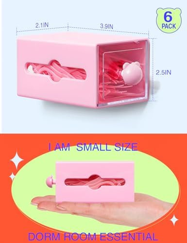 Qtip Holder for Bathroom Wall Organizer – Bathroom Decor, Dorm Room Essential - Image 7