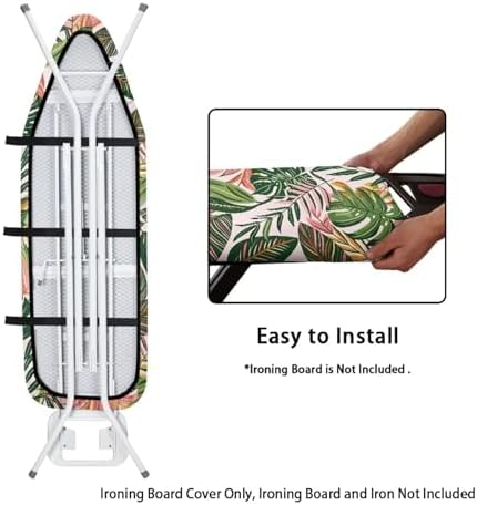 Tropical Ironing Board Cover Fits Standard Large Boards of 15 x 54 Inch Hawaii - Image 5