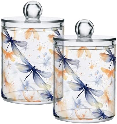 2 Pack Qtip Holder Dispenser by Unknown