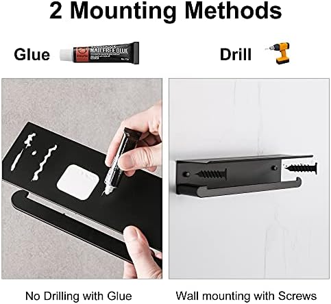 Wall Mount Paper Towel Holder - Image 4