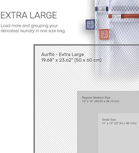 Mesh Laundry Bags for Delicates – 2 XLarge Durable Net - Image 3