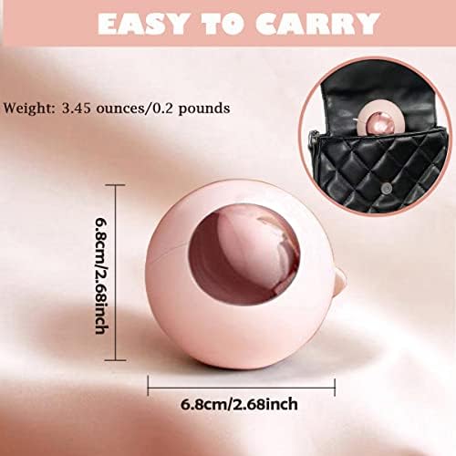 CALMTEE Reusable Gel Lint Roller Ball, Sticky Washable lint Roller Portable - Image 6