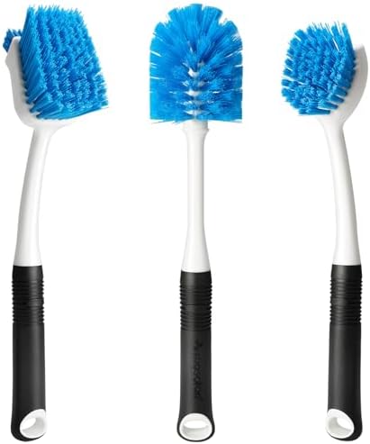 MOSOLAN Dish Brush Set of 3 by mosolan