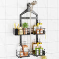 ODesign 2 Tier Shower Caddy for Handheld Shower Heads Anti-Swing Black by ODesign
